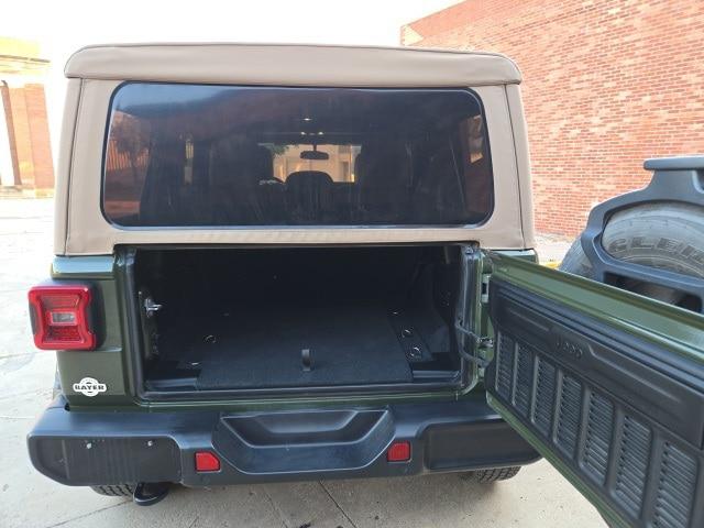 2021 Jeep Wrangler Sahara 4x4