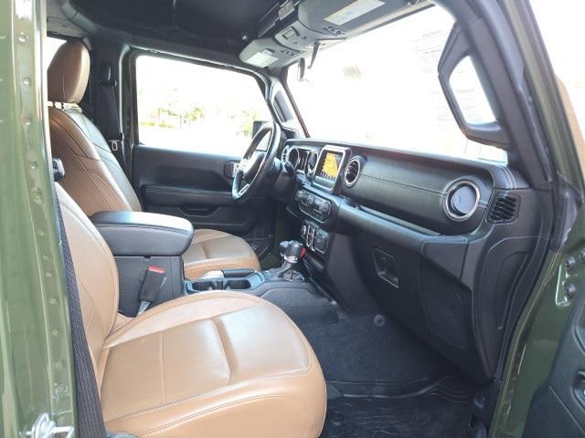 2021 Jeep Wrangler Sahara 4x4