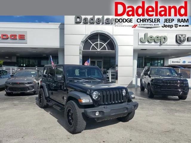 2021 Jeep Wrangler Unlimited Sport S 4x4 2021 Jeep Wrangler Unlimited Sport S 4x4