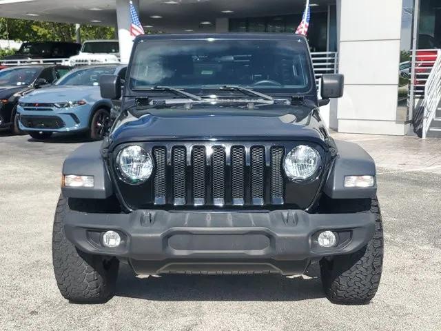 2021 Jeep Wrangler Unlimited Sport S 4x4 2021 Jeep Wrangler Unlimited Sport S 4x4