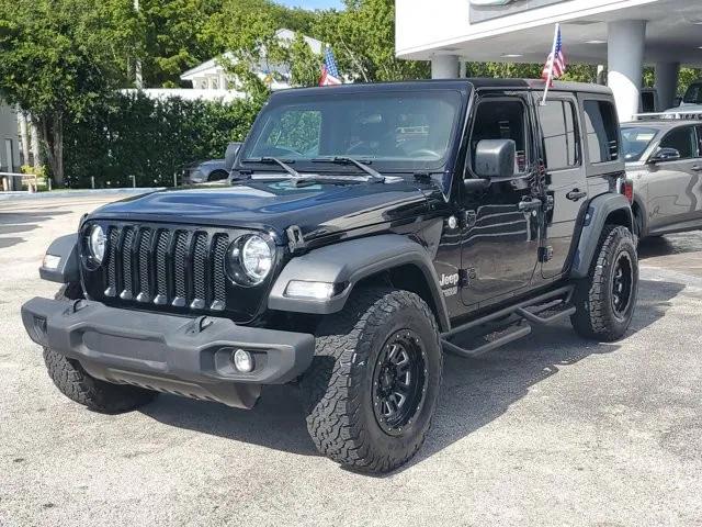 2021 Jeep Wrangler Unlimited Sport S 4x4 2021 Jeep Wrangler Unlimited Sport S 4x4