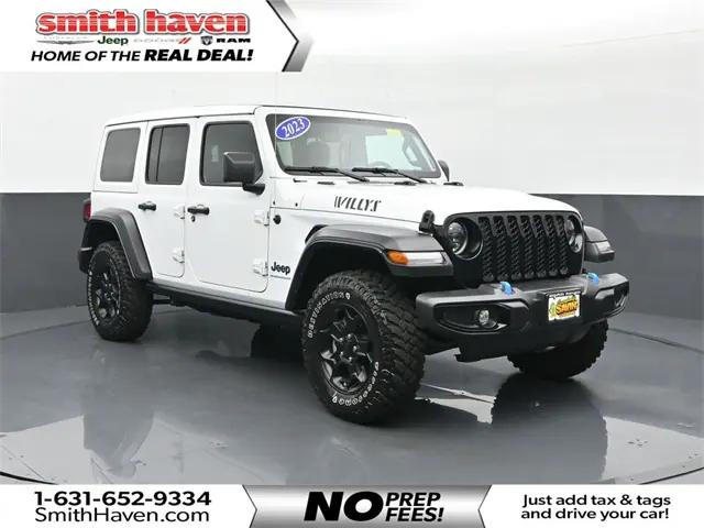 2023 Jeep Wrangler 4xe 4x4