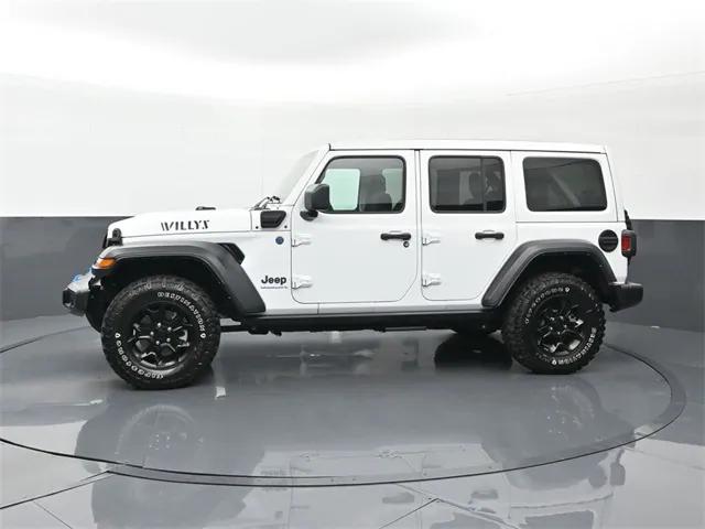 2023 Jeep Wrangler 4xe 4x4