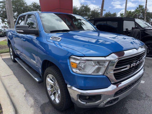2021 RAM 1500 Big Horn Crew Cab 4x2 57 Box