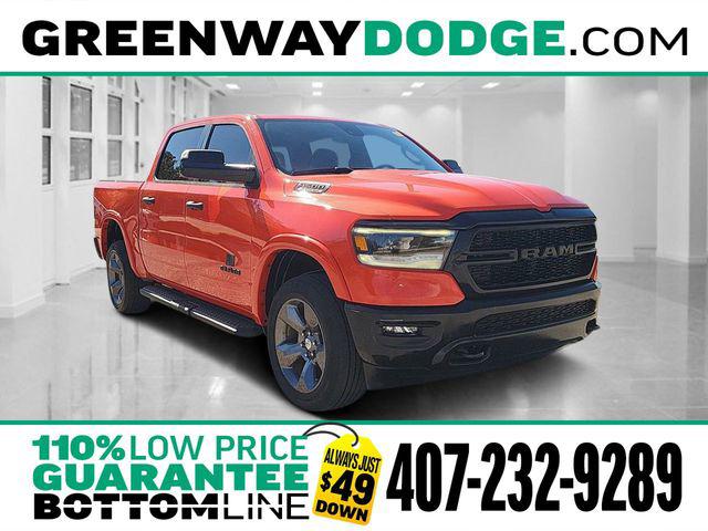2021 RAM 1500 Big Horn Crew Cab 4x4 57 Box