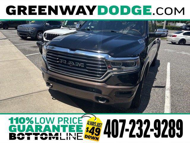 2021 RAM 1500 Limited Longhorn Crew Cab 4x4 57 Box