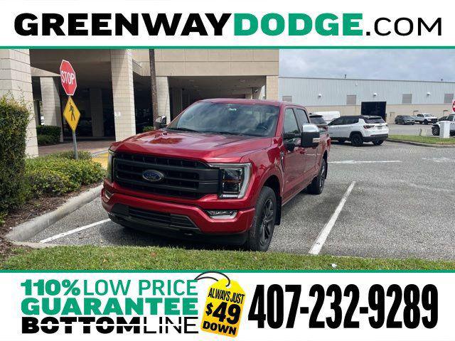 2021 Ford F-150 LARIAT