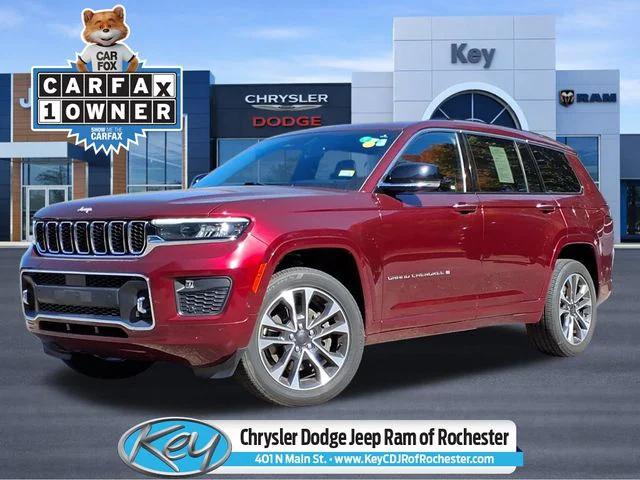 2022 Jeep Grand Cherokee L Overland 4x4