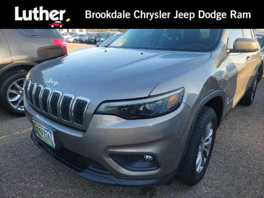 2021 Jeep Cherokee Latitude Lux 4X4 2021 Jeep Cherokee Latitude Lux 4X4