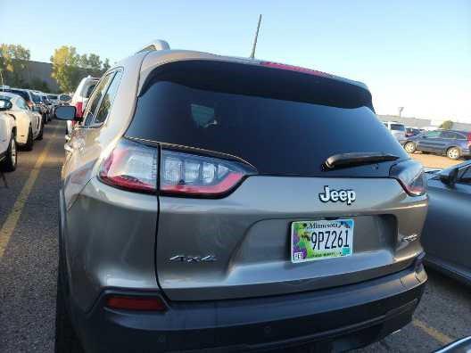 2021 Jeep Cherokee Latitude Lux 4X4 2021 Jeep Cherokee Latitude Lux 4X4