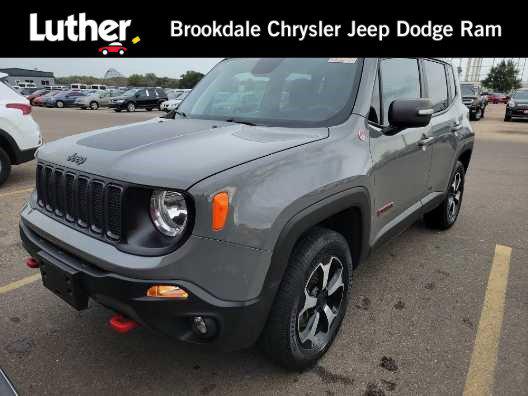 2020 Jeep Renegade Trailhawk 4X4