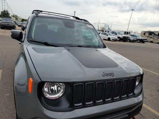2020 Jeep Renegade Trailhawk 4X4