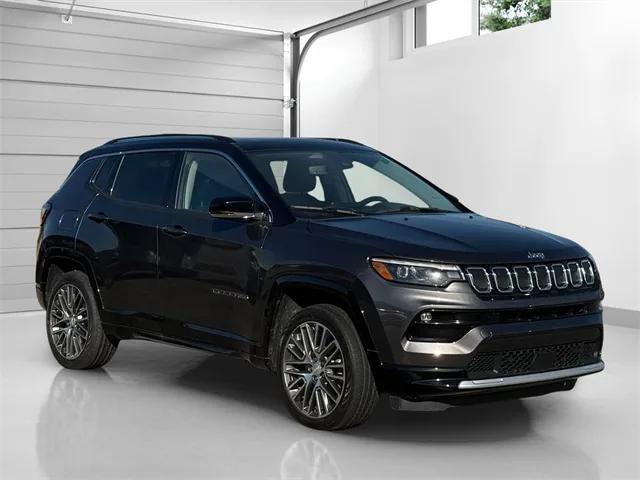 2022 Jeep Compass Limited 4x4 2022 Jeep Compass Limited 4x4