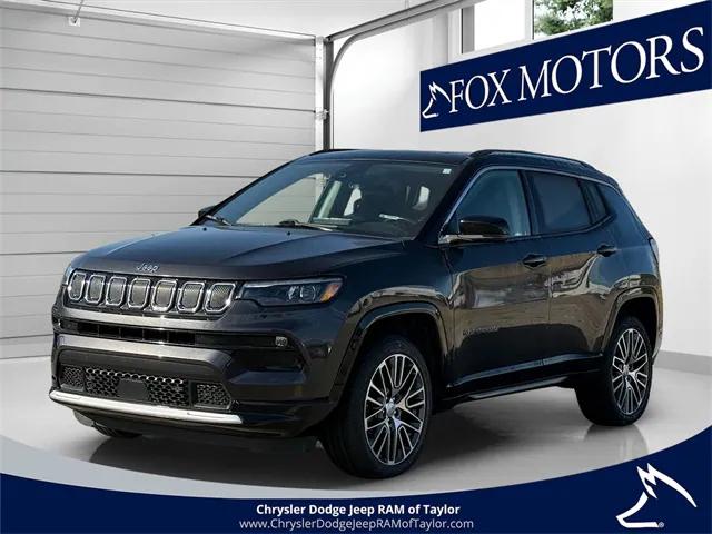 2022 Jeep Compass Limited 4x4 2022 Jeep Compass Limited 4x4