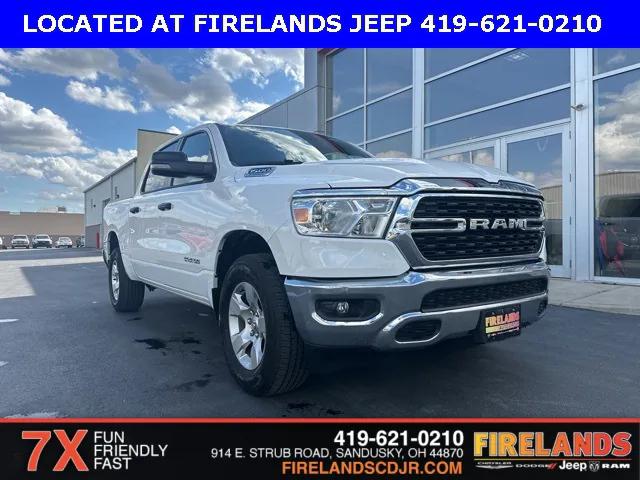 2024 RAM 1500 Big Horn Crew Cab 4x4 57 Box 2024 RAM 1500 Big Horn Crew Cab 4x4 57 Box