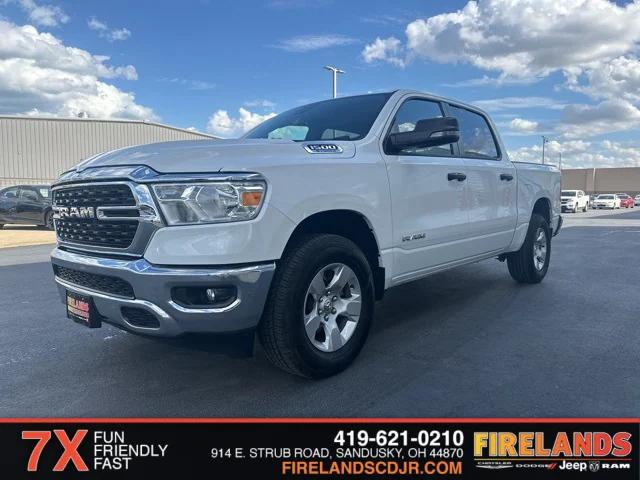 2024 RAM 1500 Big Horn Crew Cab 4x4 57 Box 2024 RAM 1500 Big Horn Crew Cab 4x4 57 Box