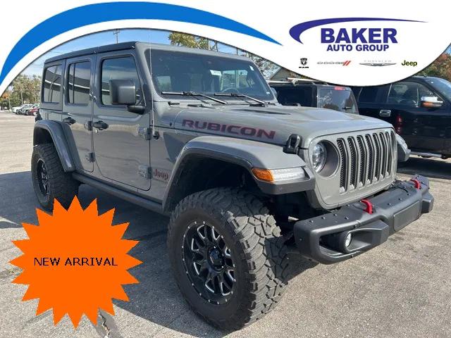 2023 Jeep Wrangler 4-Door Rubicon 4x4