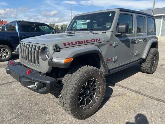 2023 Jeep Wrangler 4-Door Rubicon 4x4