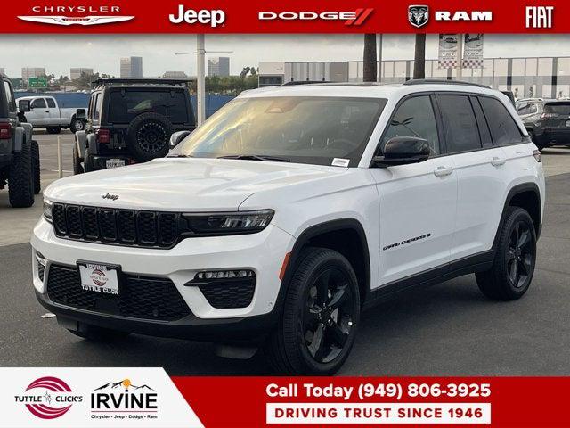 2025 Jeep Grand Cherokee GRAND CHEROKEE LIMITED 4X4