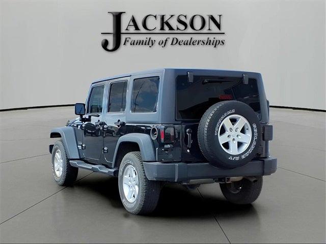 2016 Jeep Wrangler Unlimited Sport 2016 Jeep Wrangler Unlimited Sport
