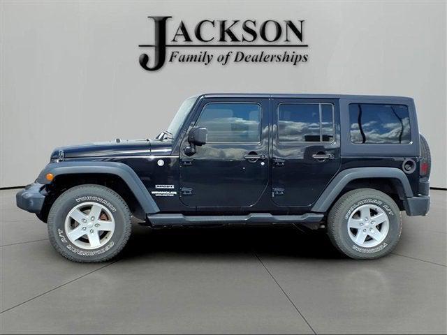 2016 Jeep Wrangler Unlimited Sport 2016 Jeep Wrangler Unlimited Sport