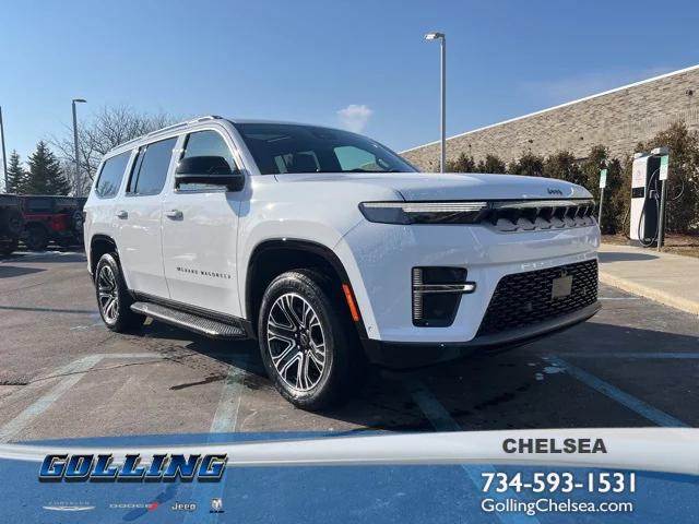 2026 Wagoneer Grand Wagoneer GRAND WAGONEER 4X4 2026 Wagoneer Grand Wagoneer GRAND WAGONEER 4X4