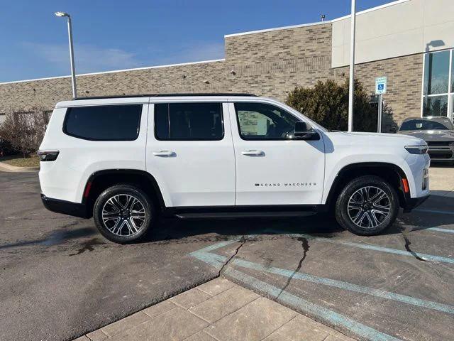 2026 Wagoneer Grand Wagoneer GRAND WAGONEER 4X4