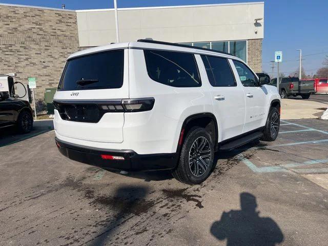 2026 Wagoneer Grand Wagoneer GRAND WAGONEER 4X4