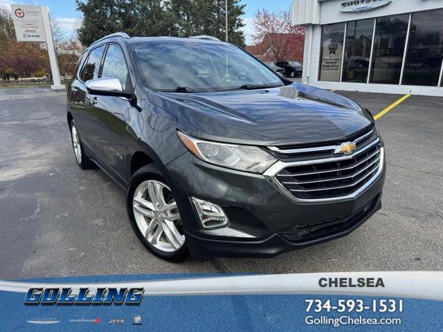 2018 Chevrolet Equinox Premier 2018 Chevrolet Equinox Premier