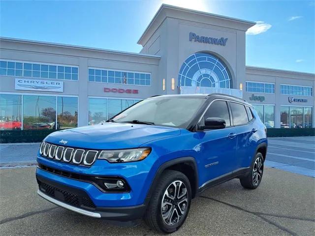 2022 Jeep Compass Limited 4x4 2022 Jeep Compass Limited 4x4