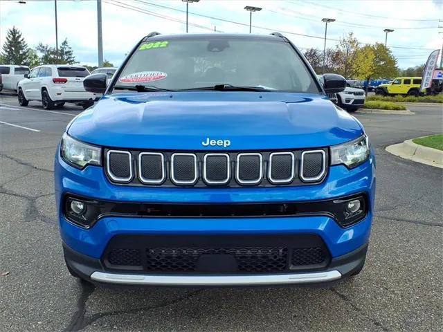 2022 Jeep Compass Limited 4x4 2022 Jeep Compass Limited 4x4