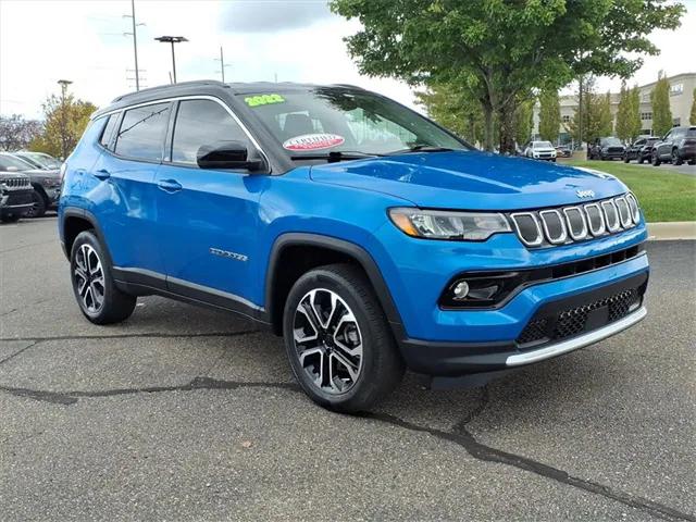 2022 Jeep Compass Limited 4x4 2022 Jeep Compass Limited 4x4