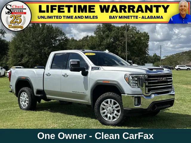 2022 GMC Sierra 2500HD 4WD Double Cab Standard Bed SLT 2022 GMC Sierra 2500HD 4WD Double Cab Standard Bed SLT