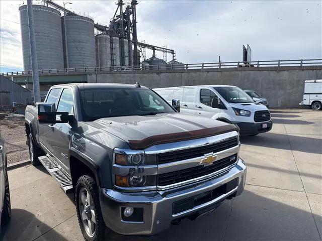 2015 Chevrolet Silverado 2500HD LTZ