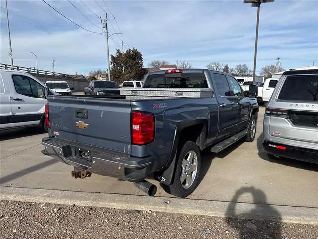 2015 Chevrolet Silverado 2500HD LTZ