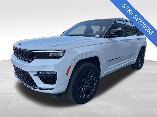 2025 Jeep Grand Cherokee GRAND CHEROKEE SUMMIT RESERVE 4X4 2025 Jeep Grand Cherokee GRAND CHEROKEE SUMMIT RESERVE 4X4