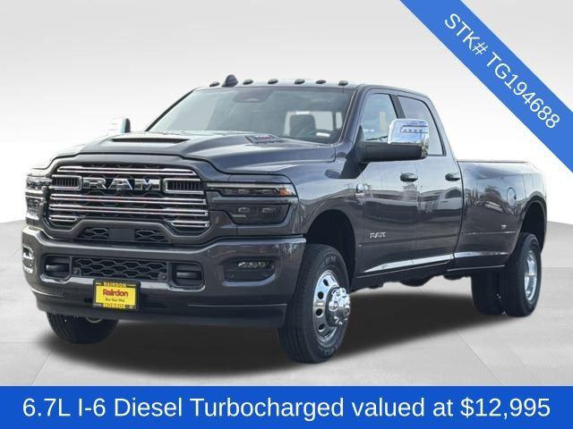 2026 RAM Ram 3500 RAM 3500 LARAMIE CREW CAB 4X4 8 BOX