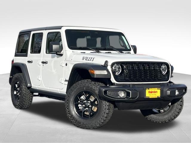 2026 Jeep Wrangler WRANGLER 4-DOOR WILLYS 2026 Jeep Wrangler WRANGLER 4-DOOR WILLYS