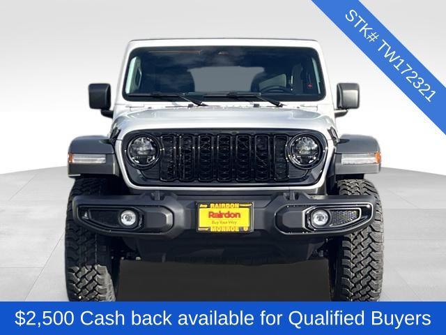 2026 Jeep Wrangler WRANGLER 4-DOOR WILLYS 2026 Jeep Wrangler WRANGLER 4-DOOR WILLYS