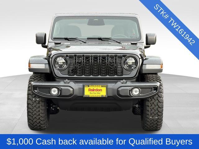 2026 Jeep Wrangler WRANGLER 2-DOOR WILLYS 2026 Jeep Wrangler WRANGLER 2-DOOR WILLYS