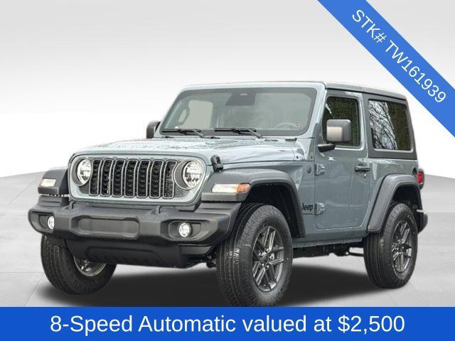 2026 Jeep Wrangler WRANGLER 2-DOOR SPORT S 2026 Jeep Wrangler WRANGLER 2-DOOR SPORT S
