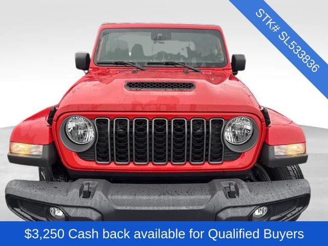 2025 Jeep Gladiator GLADIATOR SPORT S 4X4