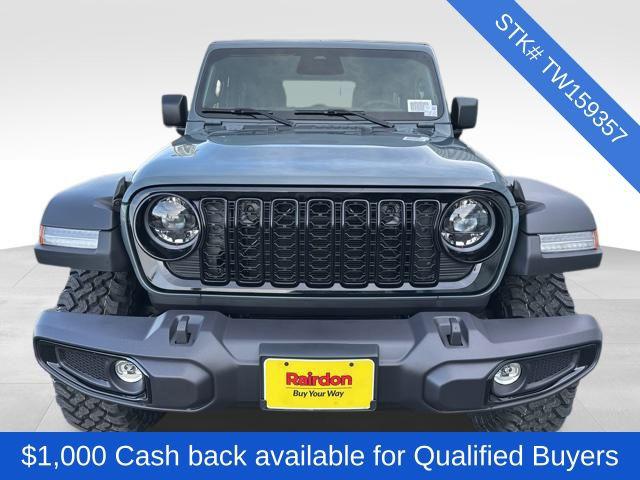 2026 Jeep Wrangler WRANGLER 2-DOOR WILLYS