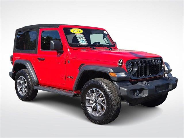 2024 Jeep Wrangler 2-Door Sport S 4x4