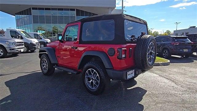2024 Jeep Wrangler 2-Door Sport S 4x4