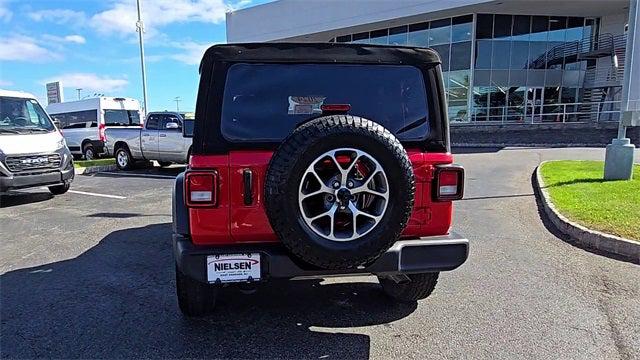 2024 Jeep Wrangler 2-Door Sport S 4x4