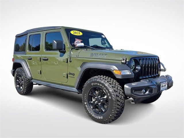 2021 Jeep Wrangler Unlimited Willys 4x4