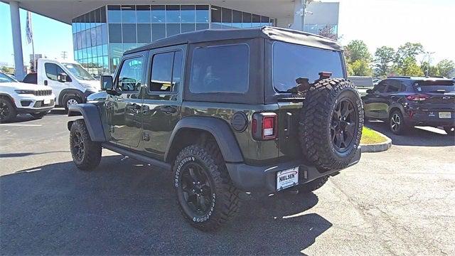 2021 Jeep Wrangler Unlimited Willys 4x4
