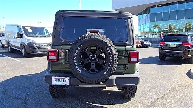 2021 Jeep Wrangler Unlimited Willys 4x4