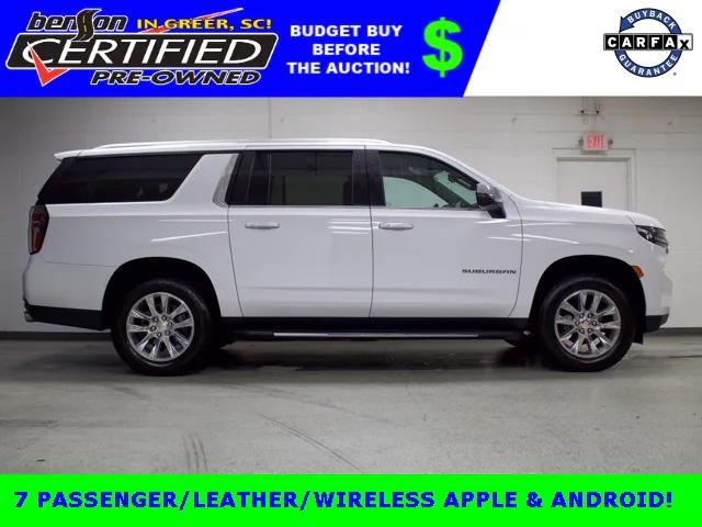 2021 Chevrolet Suburban 4WD Premier